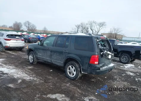 2004 Ford Explorer Nbx/Xlt z USA, uszkodzony, nr VIN 1FMZU73K14UB12009